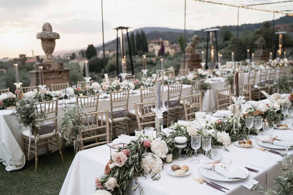 The Art of Perfect Wedding Catering in Italy